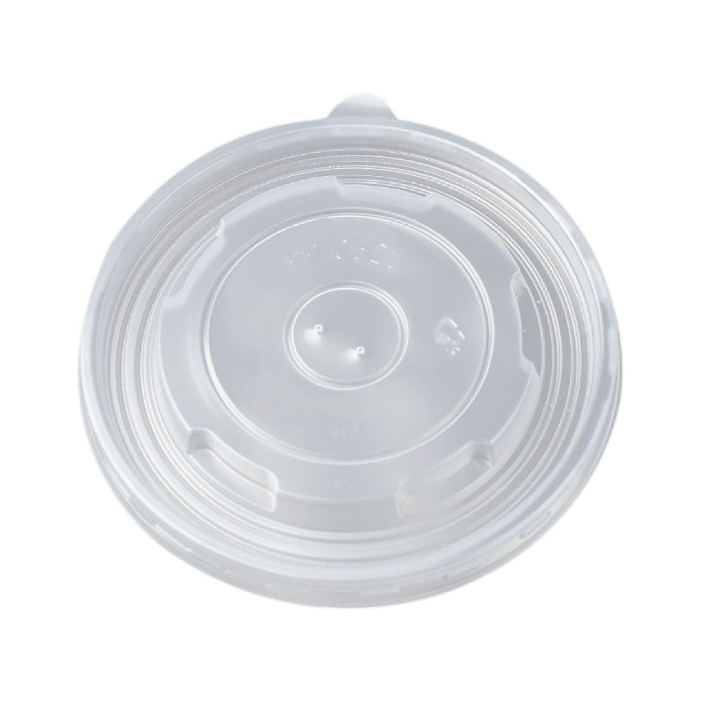 Крышка пластиковая для контейнера для супа, d 112 мм, 50шт/упак