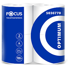 Бумага туалетная Focus Optimum