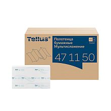 Полотенца бумажные Tellus Мультисложение Комфорт HT2, листовые, 2 слоя, 190 листов