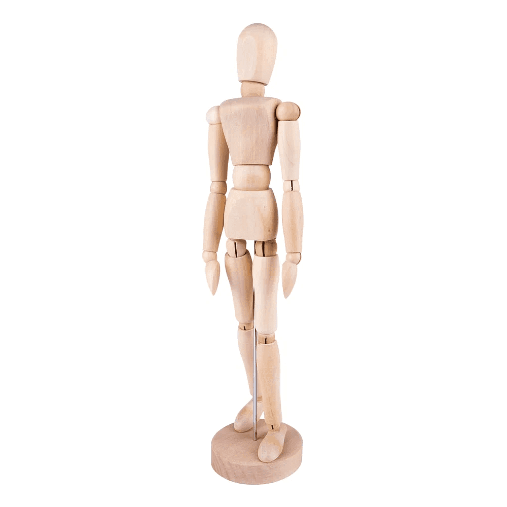 Манекен женский "Сонет", деревянный, 30 см