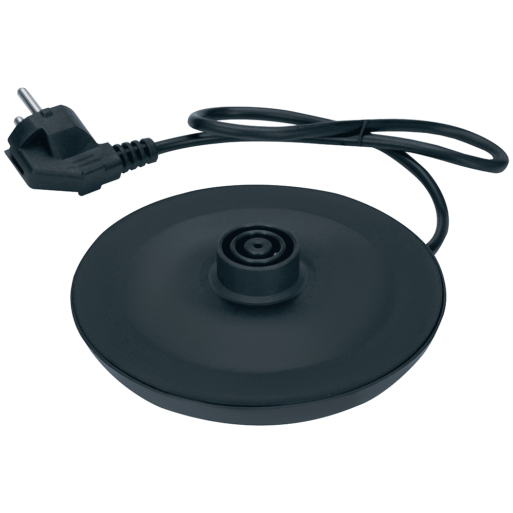 Электрочайник Oasis K-13PB, пластик, черный - 6