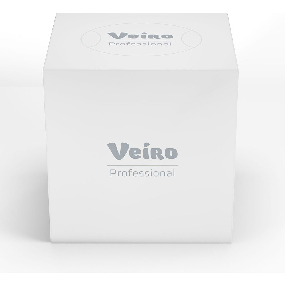 Салфетки косметические "Veiro Professional Premium", 80 шт./упак, 20x20 см, белый