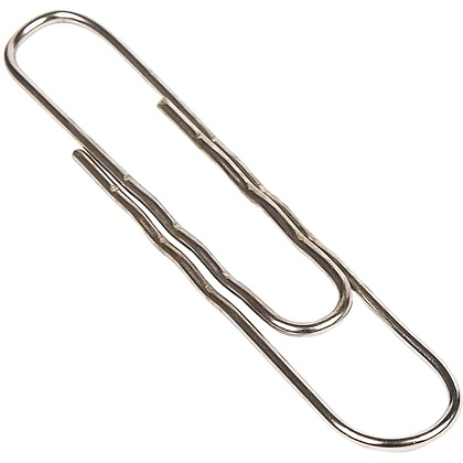 Скрепки гофрированные Maped, 50 мм, 100 шт, серебристый - 2