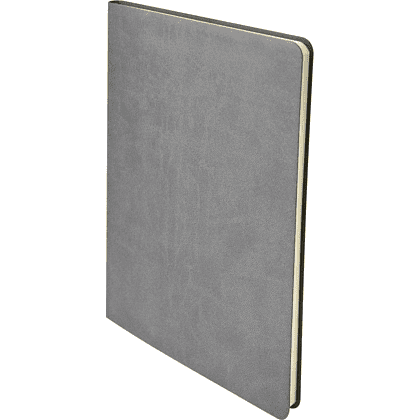 Блокнот "1818-15", А5, 80 листов, серый - 2