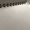Скетчбук для акварели "White swan", 16x16 см, 250 г/м2, 20 листов, черный - 3