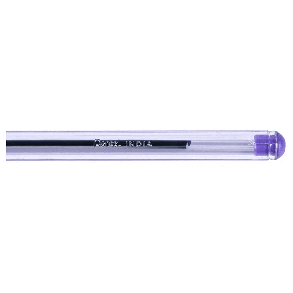 Ручка шариковая "ВК 77", 0.7 мм, прозрачный, стерж. фиолетовый - 5