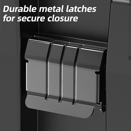 Ящик для инструмента Deli YS EDL432522A, 440х330х220 мм, модульный, пластмасса - 4