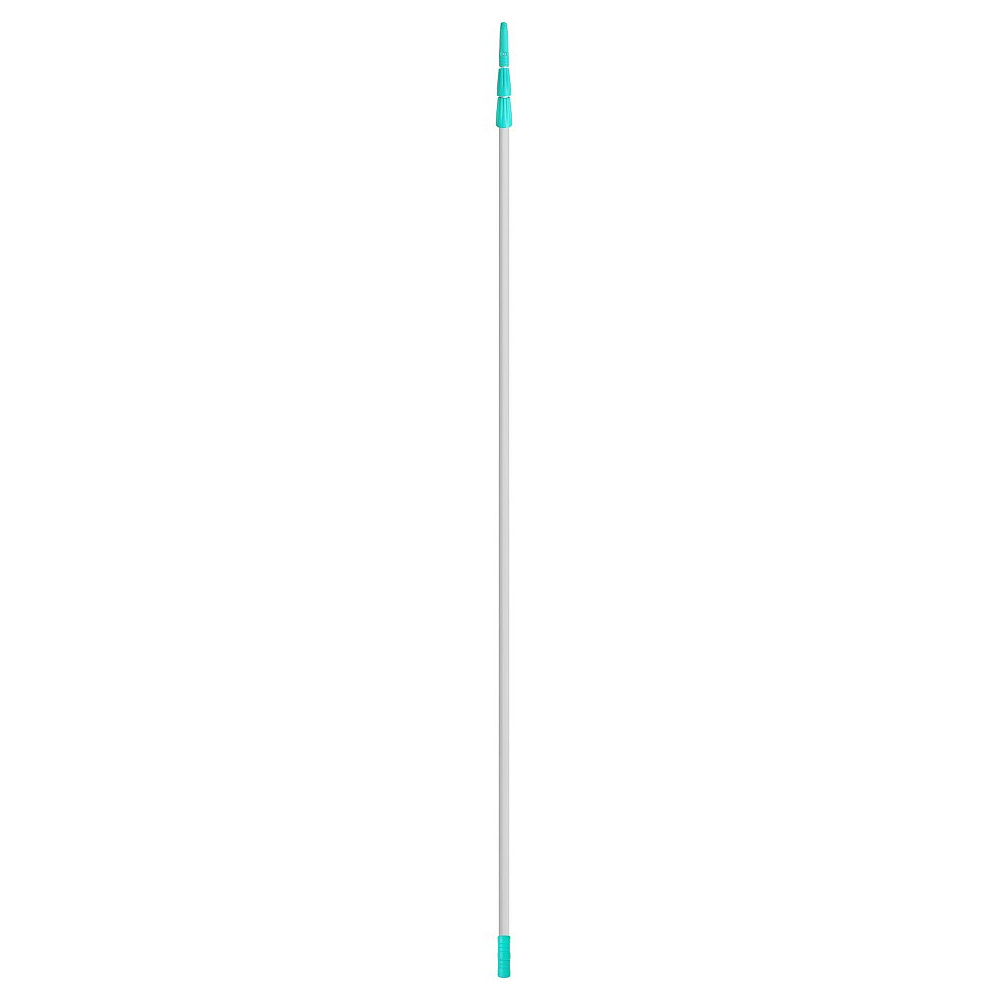 Ручка телескопическая для мытья окон 11м, 3 секции, алюминий