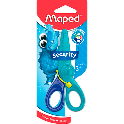 Ножницы Maped "Kidipulse", 12 см, ассорти - 2