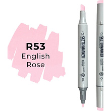 Маркер художественный "Brushmarker", двухсторонний, R53 английская роза