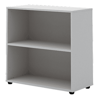 Коллекция Титан Шкаф малый ТН420/2+ТНТ80/2, 800х400х751, с топом