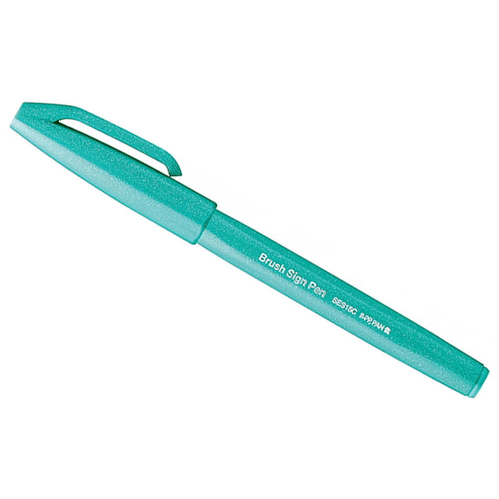 Маркер-кисть "Brush Sign pen", изумрудно-зеленый