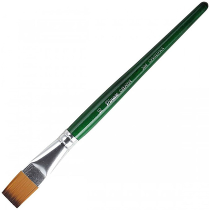 Кисть для рисования "Pinax CREATIVE", синтетика, плоская, №18