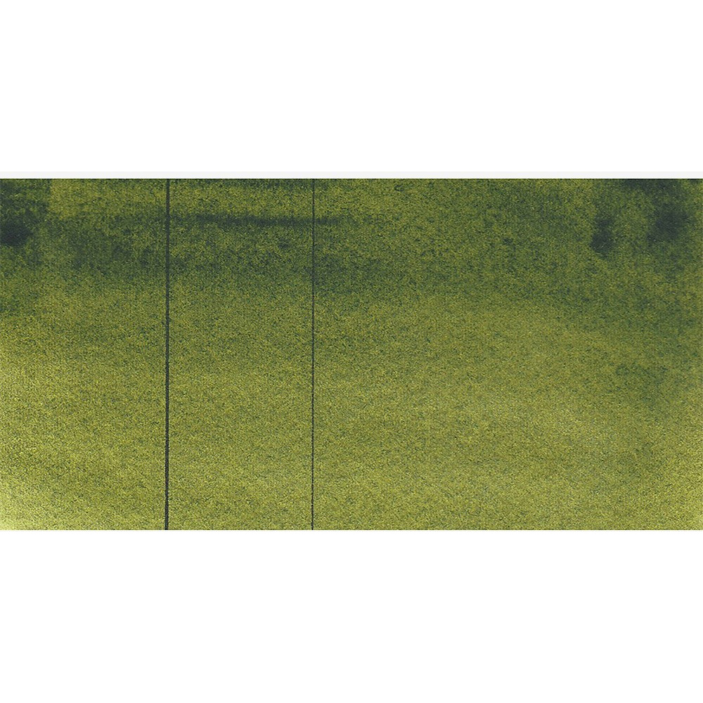 Краски акварельные "Aquarius", 342 зелёный Хукера, кювета - 2