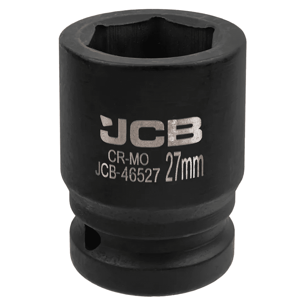 Головка ударная шестигранная JCB-46527 3/4", 27 мм