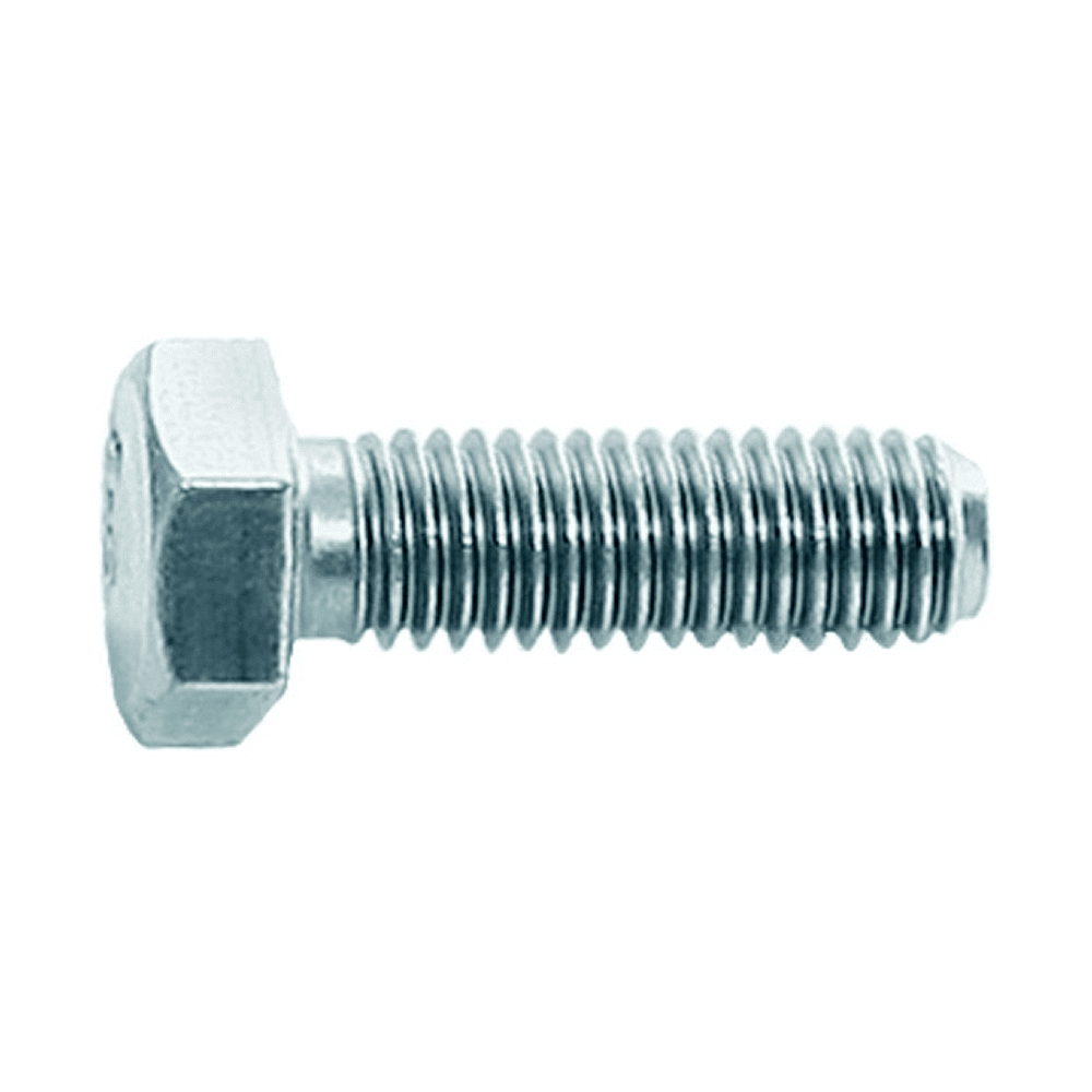 Болт шестигранный М6х50 мм, DIN 933/ГОСТ 7798-70, цинк, 1 кг