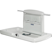 Стол пеленальный BXG-BS1, ABS-пластик, белый