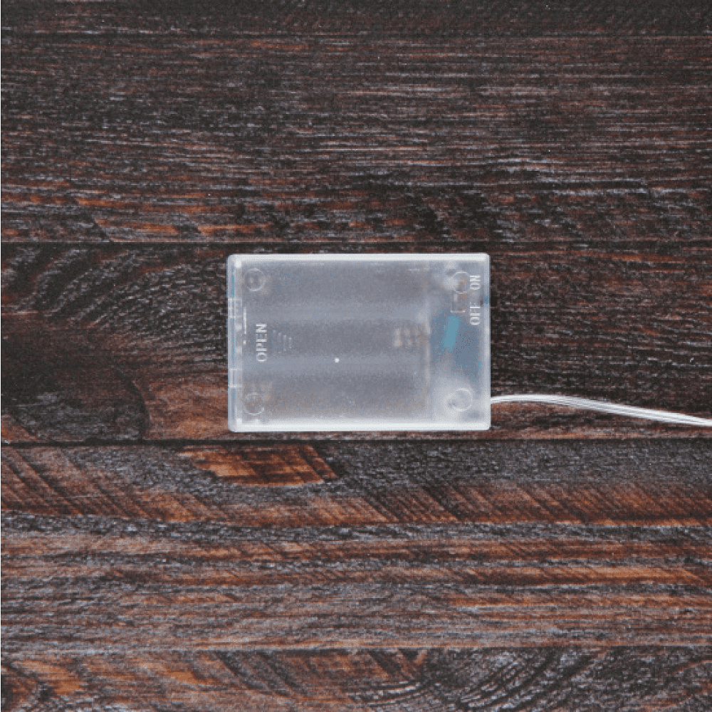 Гирлянда электрическая LED "Нить. Жемчужина", 2 м, тепло-белый - 6