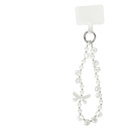 Брелок "251230", жемчужный