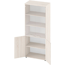 Коллекция Баден Шкаф для документов Б-8.1912.1, 800x443x1912 мм, сонома