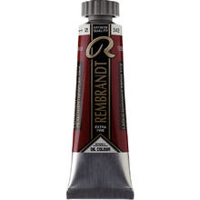 Краски масляные "Rembrandt", 342 краплак темный прочный, 15 мл, туба