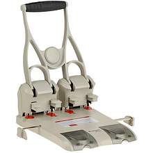 Дырокол Kangaro "HDP-4160N", 150 листов, бежевый