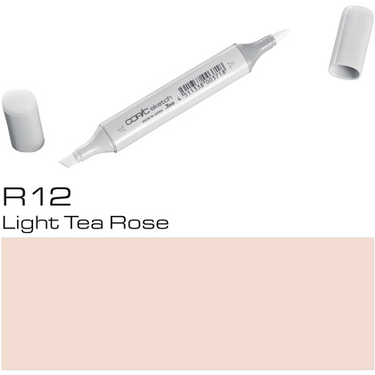 Маркер перманентный "Copic Sketch", R-12 светлая чайная роза