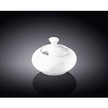 Сахарница "WL-995021", фарфор, 250 мл, белый