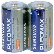 Батарейки солевые Samsung "Pleomax D/R20"
