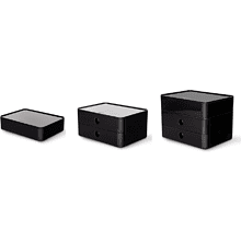 Блок закрытый "Allison", черный