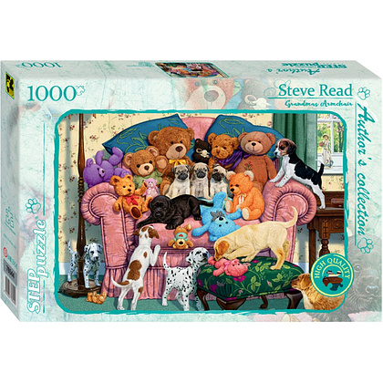 Пазл "Бабушкино кресло"