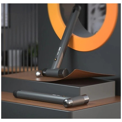 Молоток Deli HS EHT7008, 0,25 кг, Soft Touch, черный - 2