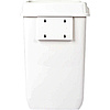 Корзина для мусора Luscan Prof Etalon, 12 л, белый - 4