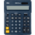 Калькулятор настольный Deli "M888F", 12-ти разрядный, пластик, синий