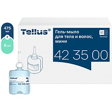 Мыло-гель Tellus Премиум для тела и волос, 475 мл, SC2 мини