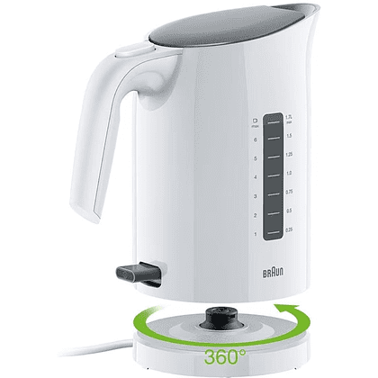 Электрочайник BRAUN WK3100WH - 2