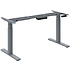 Каркас стола с электроприводом двухмоторный AOKE, Well Desk Flagman, серый (AK02YJYT-TYZF3-A.SL)
