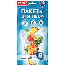 Пакеты для льда, 27,5x13 см