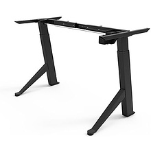 Каркас стола с электроприводом одномоторный 2-х ступенчатый "Waltz A2Y-RH-BL", USB зарядка, черный