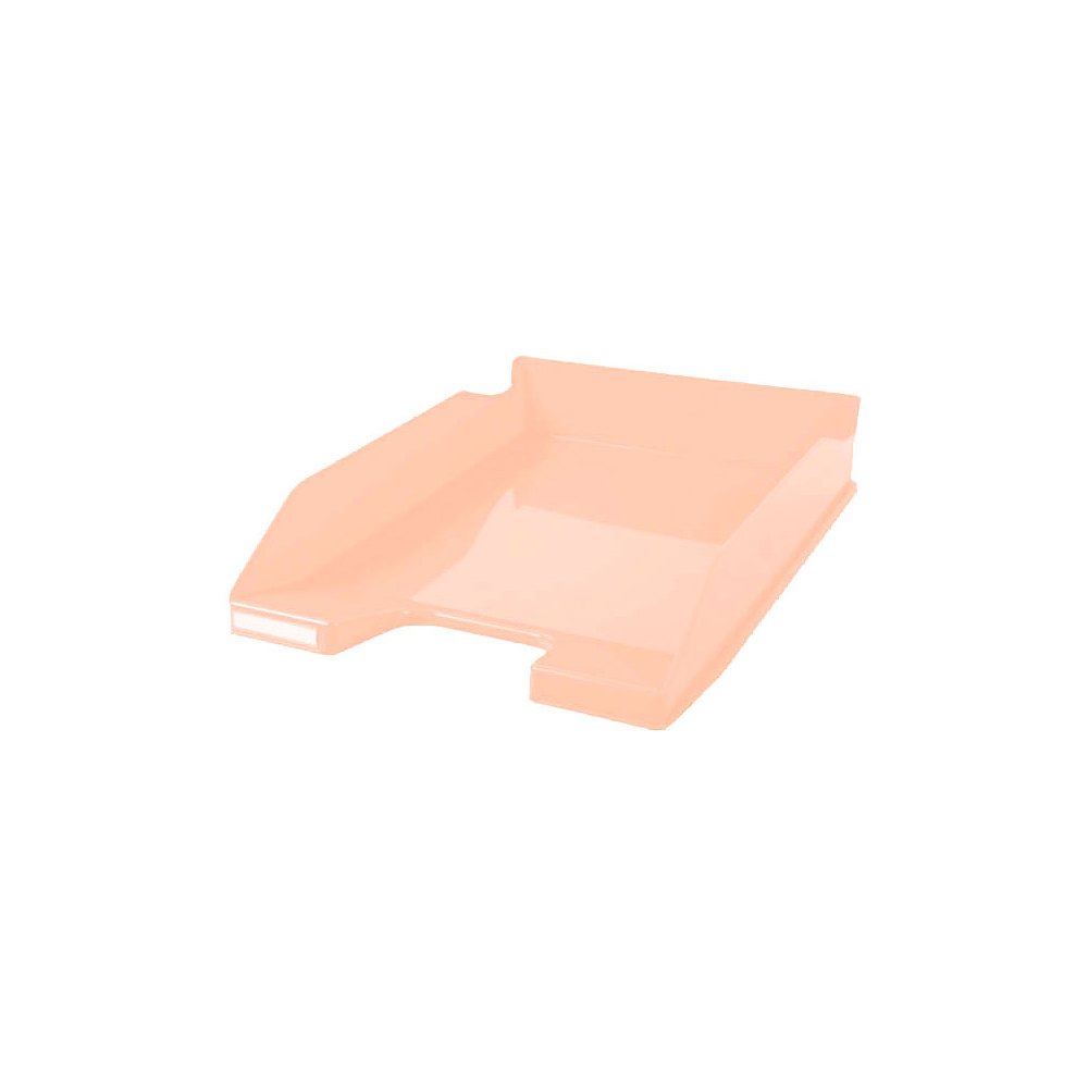 Модуль для бумаги горизонтальный "Aquarel", коралловый - 3