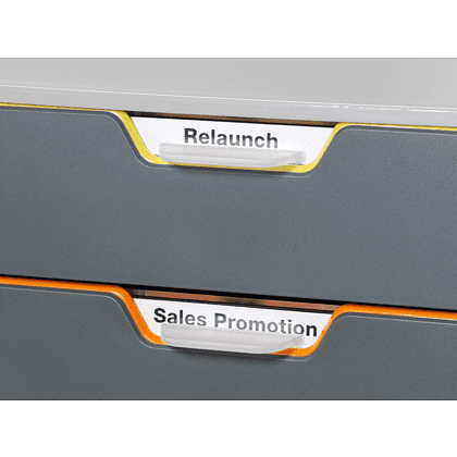 Блок из 5 лотков закрытый "Varicolor", 292x280x356 мм, 5 лотков - 2