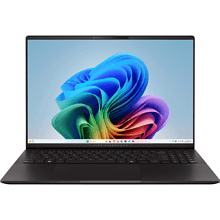 Ноутбук ASUS Vivobook S16 OLED M5606KA-RI106, 24GB, 1TB, DOS, мышь. рюкзак, черный