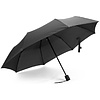 Зонт складной "Skylar" черный + сумка для покупок - 2