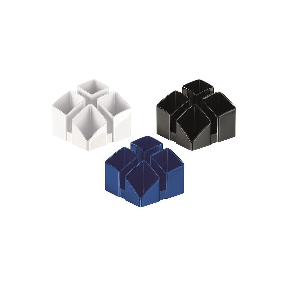 Подставка для канцелярских мелочей "Scala", черный - 3