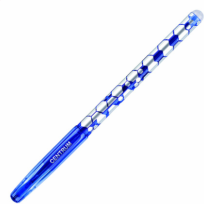 Ручка гелевая стираемая "Erasable", 0,5 мм, синий, стерж. синий