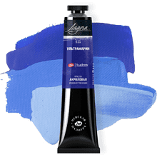 Краски акриловые Ладога, 511 ультрамарин, 46 мл, туба