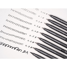 Ручка-лайнер "Сонет", 0,2 мм, черный