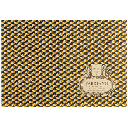 Блок-склейка бумаги для акварели "Fabriano. Blocco Per Artisti", 50 % хлопок, мелкое зерно, 25х36 см, 300 г/м2, 20 листов