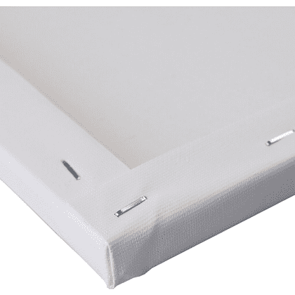 Холст на подрамнике "Стихия", 100% хлопок, 50х70 см, 280 г/м2, мелкое зерно - 5