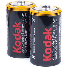 Батарейки солевые Kodak "Extra Heavy Duty D/R20"